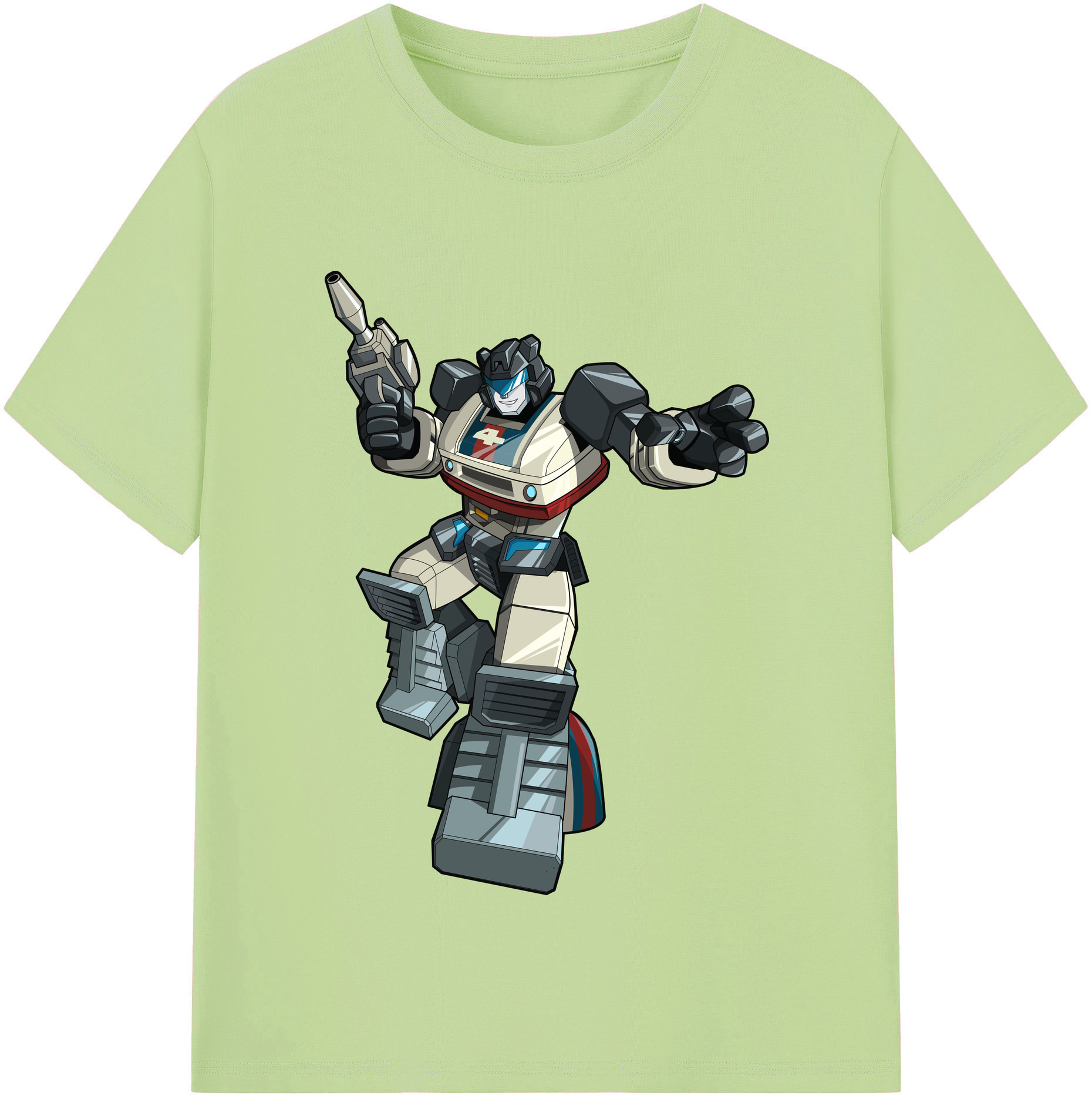 （画像用）  綿100％半袖Tシャツ（フロントプリント）